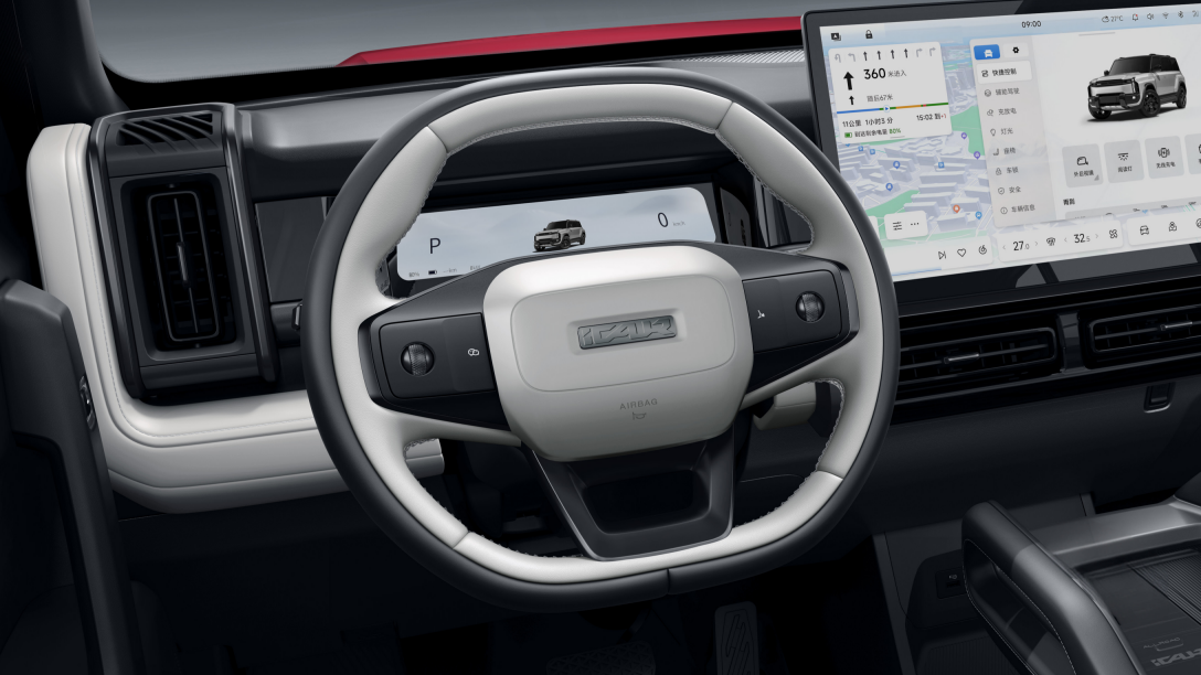Multi-Function Steering Wheel