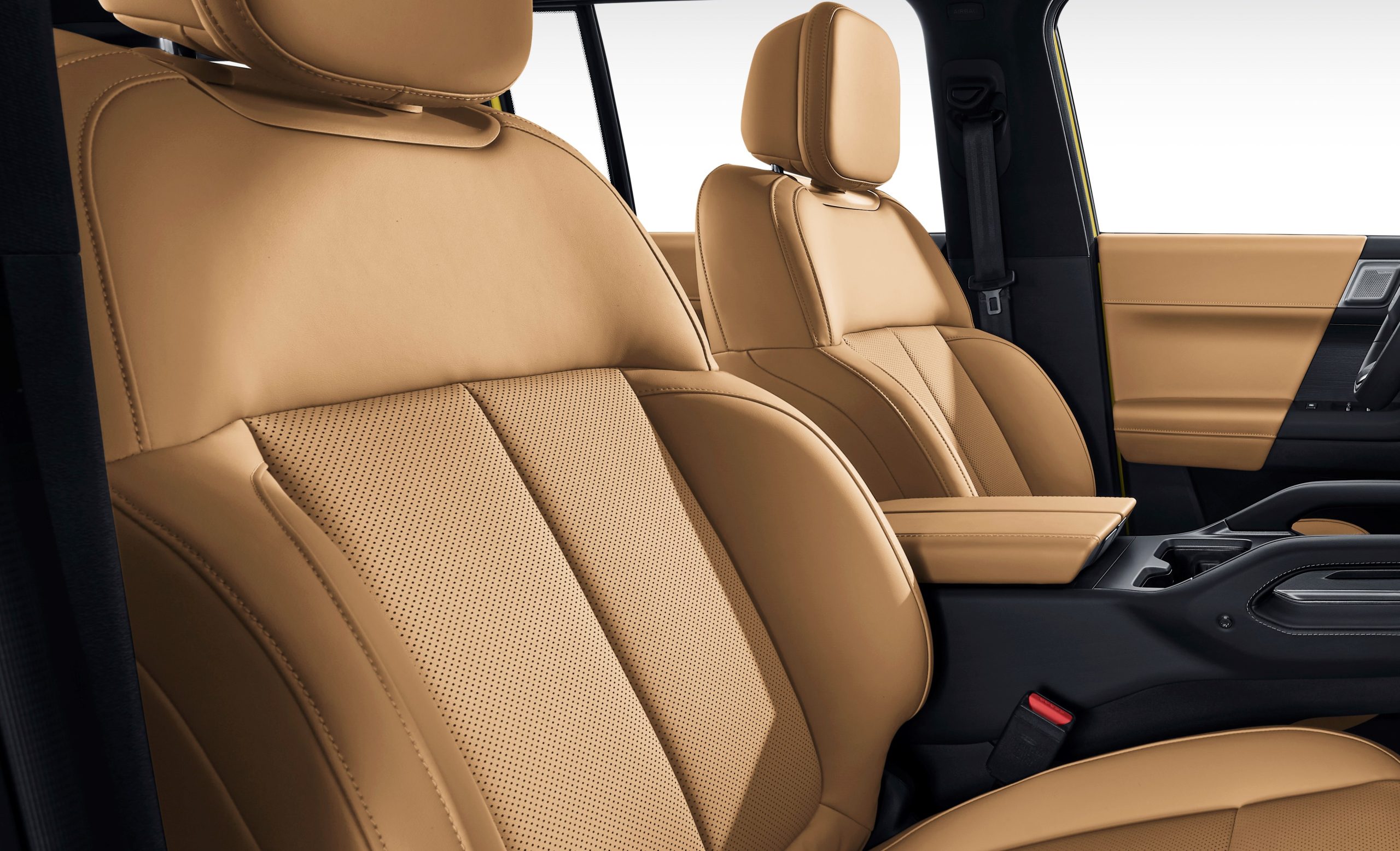 Ventilated & Heated Front Seats