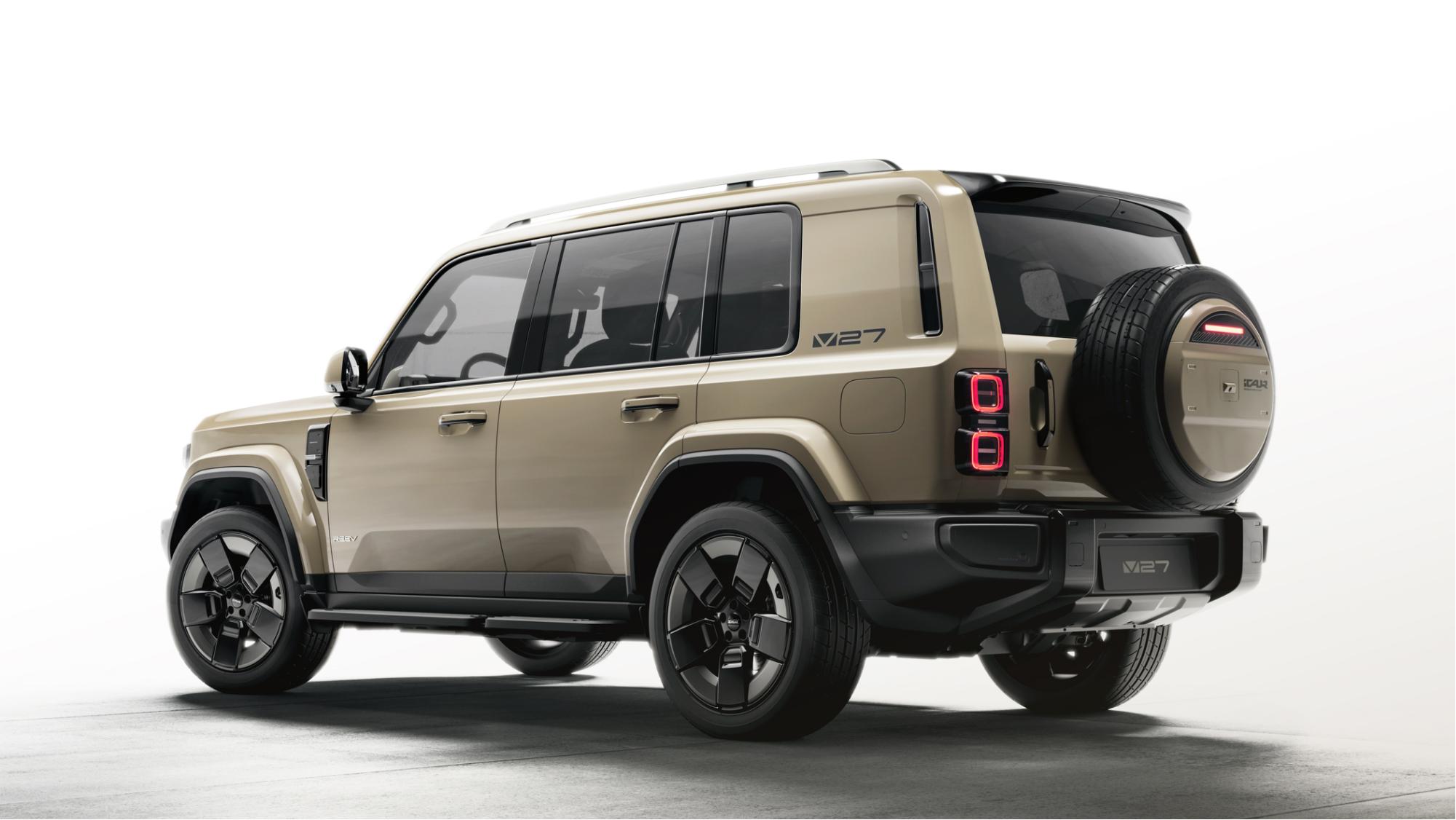 Dual Panoramic Sunroof (Performance & Royal variants)