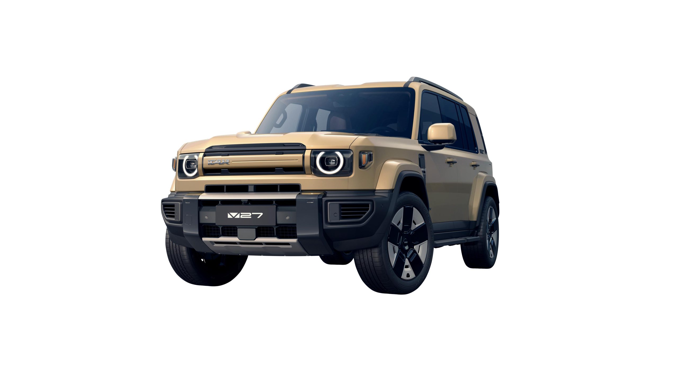 19" or 21" Alloy Wheels (depending on variant)